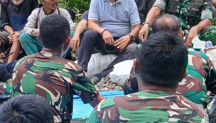 Ajbar Komitmen Perjuangkan Perbaikan Akses Jalan Lenggo