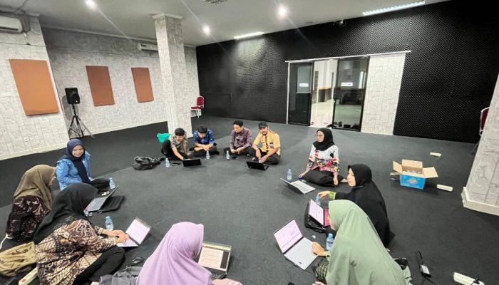 BPKSDM Sulbar Rumuskan Persamaan Persepsi Indikator SPBE