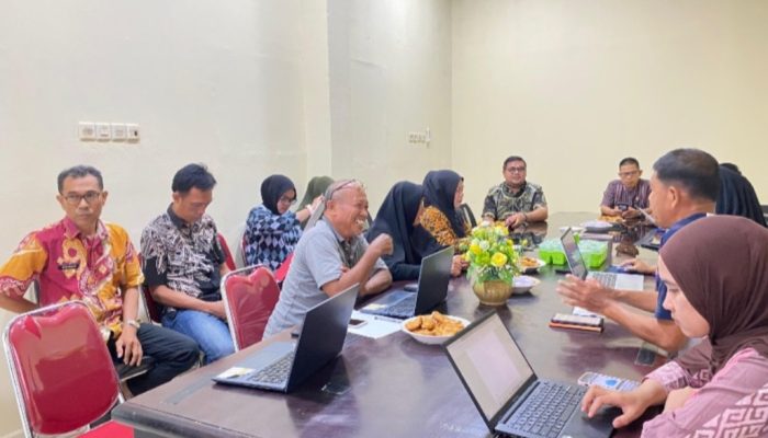 DPMPTSP Sulbar Tindaklanjuti Surat Kemenkeu Terkait Pengiriman Data Perizinan Berusaha