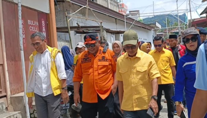 Ketua DPRD Polman Pastikan Dokumen Korban Kebakaran Segera Diurus