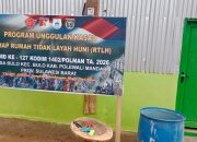 Lima Rumah RTLH TMMD Kodim 1402/Polman Rampung, Warga Desa Bulo Bersyukur