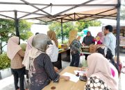 Bantu Warga Polman, Kejari Polman Gelar Bazar Bahan Pokok Murah Ramadan