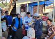 PAN Sulbar Salurkan Donasi Rp.54 Juta dan Perlengkapan Ibadah untuk Korban Kebakaran di Desa Galung Tuluk