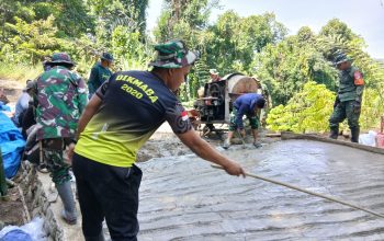 Akses Jalan Hingga Rumah Layak Huni, TMMD Kodim 1402/Polman Tuntas 100 Persen