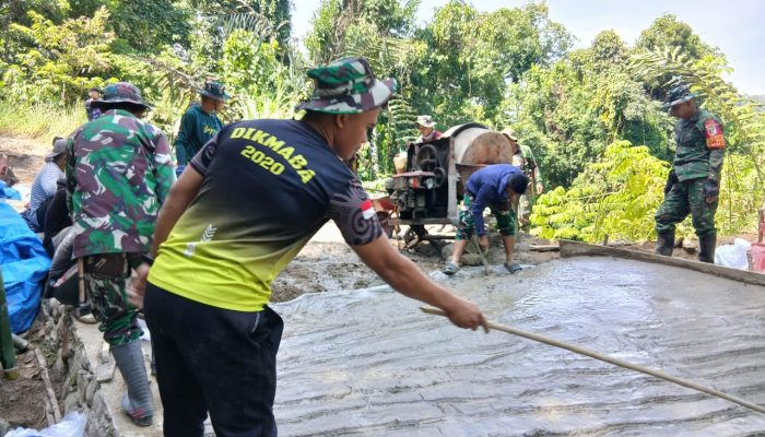 Akses Jalan Hingga Rumah Layak Huni, TMMD Kodim 1402/Polman Tuntas 100 Persen