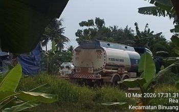 Mobil Tangki Biru Putih Diduga Sedot BBM Subsidi Polman Untuk Suplay Perusahaan di Morowali