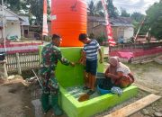 Manunggal Air TMMD Kini Dimanfaatkan Warga, Suplai Air Bersih Desa Bulo Bertambah