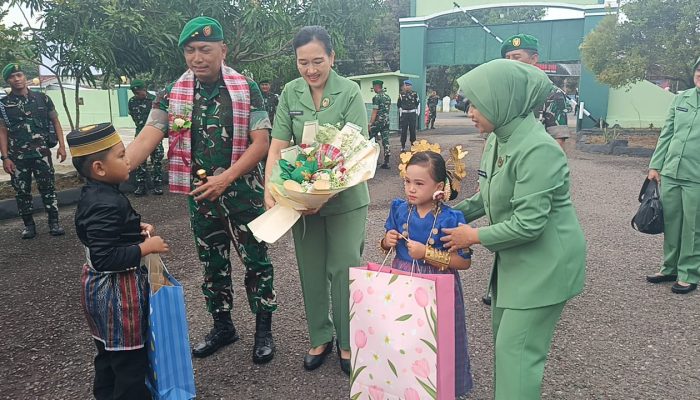 Pangdam XXIII/Palaka Wira Kunjungi Kodim 1402/Polman, Tekankan Prajurit Jadi “Perisai Rakyat”