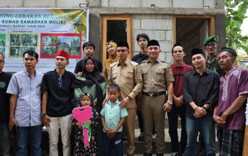 Pemkab Polman Launching Program Bedah Rumah Ramadhan Mulia (BERAMAL)