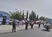 Jelang Idul Fitri, TNI-Polri Perketat Pengamanan Arus Mudik di Polman