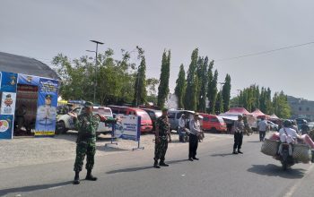 Jelang Idul Fitri, TNI-Polri Perketat Pengamanan Arus Mudik di Polman