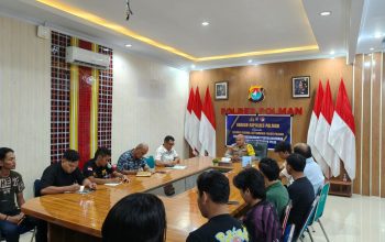 Kapolres Polman Tegaskan Komitmen Bersih Narkoba