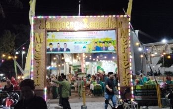 Kampoeng Ramadan Wonomulyo, Sediakan Buka Puasa Gratis hingga Homestay untuk Musafir