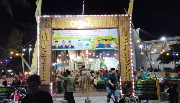 Kampoeng Ramadan Wonomulyo, Sediakan Buka Puasa Gratis hingga Homestay untuk Musafir