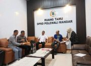 DPRD Banjar dan DPRD Polman Bertukar Gagasan