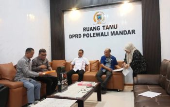 DPRD Banjar dan DPRD Polman Bertukar Gagasan