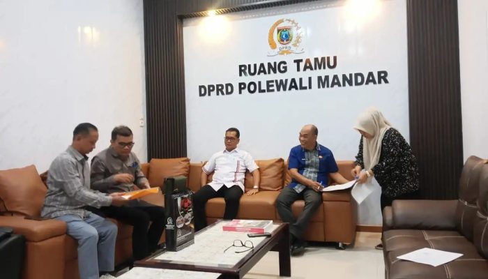 DPRD Banjar dan DPRD Polman Bertukar Gagasan