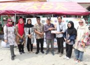 Sekertariat DPRD Polman Beri Bantuan Untuk Korban Kebakaran Galung Tulu