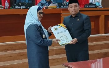 Ketua DPRD Ingatkan Pemda Agar Lebih Teliti Dalam Penyusunan LKPJ