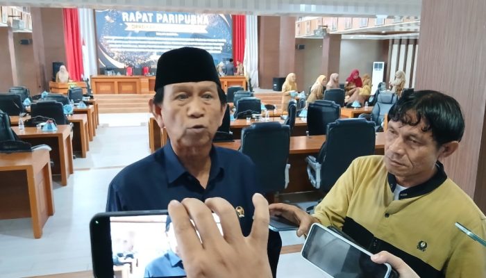 Fraksi Nasdem Soroti Keberadaan Retail Modern Yang Menjamur