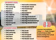 RSUD Hajjah Andi Depu Tetap Buka Layanan Saat Libur Nasional dan Cuti Bersama Nyepi serta Idulfitri 1447 H