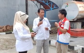 Pastikan Stok BBM Aman Pertamina, Perindagkop, DPRD dan Polres Sidak SPBU Wonomulyo