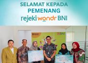 Rejeki wondr BNI Tahap II: Nasabah BNI KANTOR CABANG POLEWALI Raih Hadiah Smartphone dan Laptop 9 IMG 20260414 WA0005