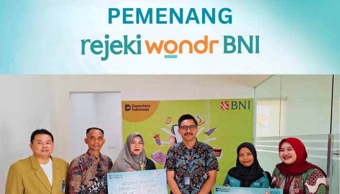 Rejeki wondr BNI Tahap II: Nasabah BNI KANTOR CABANG POLEWALI Raih Hadiah Smartphone dan Laptop