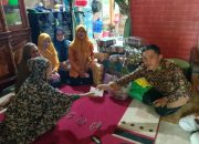 Guru Agama Islam Polman Donasi untuk Warga Kurang Mampu di Bulubawang