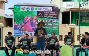 Mapia Edukasi Warga Kelola Sampah Rumah Tangga