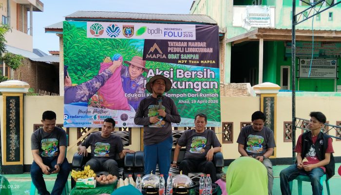 Mapia Edukasi Warga Kelola Sampah Rumah Tangga