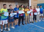 Duet Icank Manggabarani dan Yusran, Veteran Pingpong yang Tetap Bersinar di Turmini Sesulbar 2026