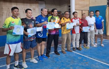 Duet Icank Manggabarani dan Yusran, Veteran Pingpong yang Tetap Bersinar di Turmini Sesulbar 2026