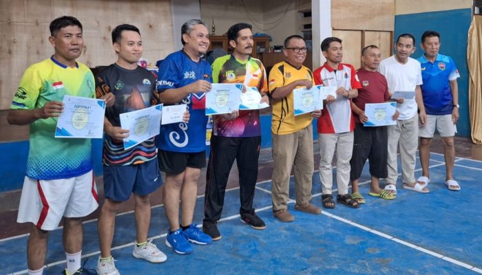 Duet Icank Manggabarani dan Yusran, Veteran Pingpong yang Tetap Bersinar di Turmini Sesulbar 2026