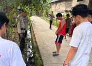 Suara Tangis Bayi Disaluran Air Hebohkan Warga Kelurahan Darma