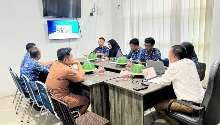 Dorong Percepatan Penerbitan NIB, DPMPTSP Polman Kumpulkan Camat dan Lurah