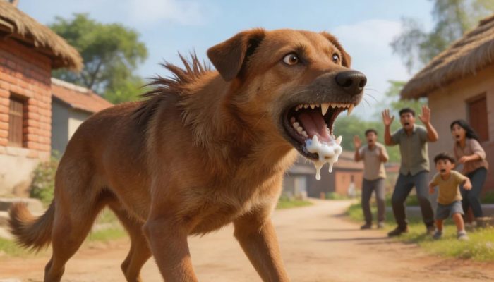 Kasus Gigitan Anjing di Polman Meningkat