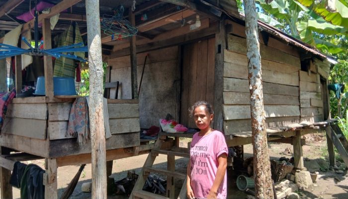 Kisah Perjuangan Ibu dan Anak di Polman Bertahan Hidup di Gubuk 2,5 meter
