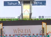 Penamatan Al-Risalah Batetangnga, Bupati Polman Sumbangkan Gaji 10 Bulan