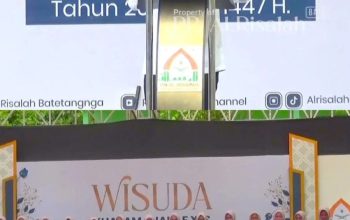 Penamatan Al-Risalah Batetangnga, Bupati Polman Sumbangkan Gaji 10 Bulan