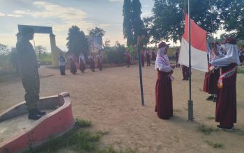 Personel Kodim 1402/Polman Jadi Inspektur Upacara di Sejumlah Sekolah, Tanamkan Nasionalisme Pelajar 5 IMG 20260525 WA0010