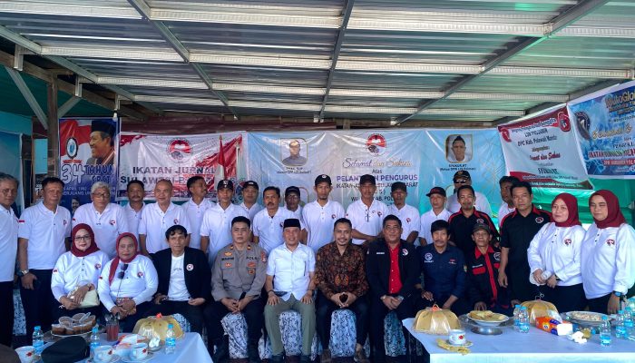 Pelantikan IJS Polman Berlangsung Khidmat, Dihadiri Tokoh Daerah dan Anggota DPR RI