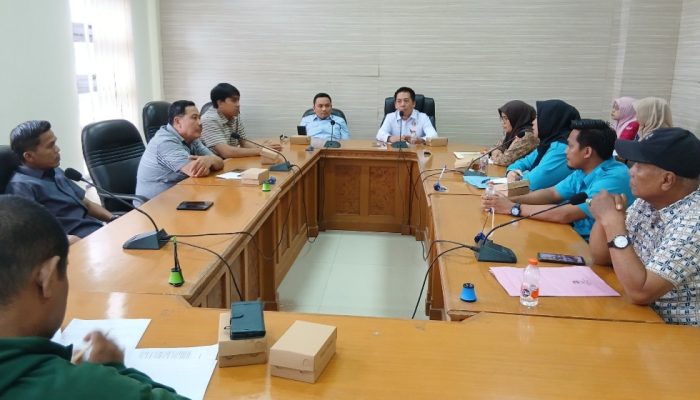 DPRD Polman Hearing RSUD Andi Depu, Jabatan Dewan Pengawas Disoal