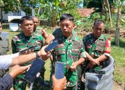 Dandim 1402/Polman Gandeng Media Kawal Pembangunan dan Stabilitas Daerah