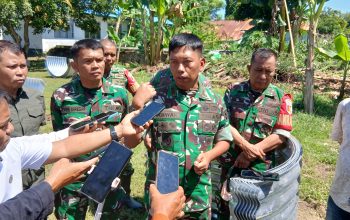 Dandim 1402/Polman Gandeng Media Kawal Pembangunan dan Stabilitas Daerah