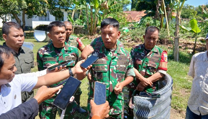 Dandim 1402/Polman Gandeng Media Kawal Pembangunan dan Stabilitas Daerah