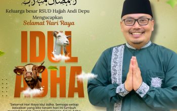 RSUD Hajjah Andi Depu Sampaikan Ucapan Selamat Idul Adha 1447 H 2 IMG 20260527 WA0011