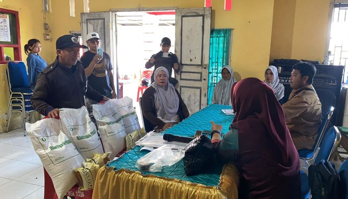 Kepala Desa Rea Diprotes Warganya, Buntut Bantuan Beras Dialihkan