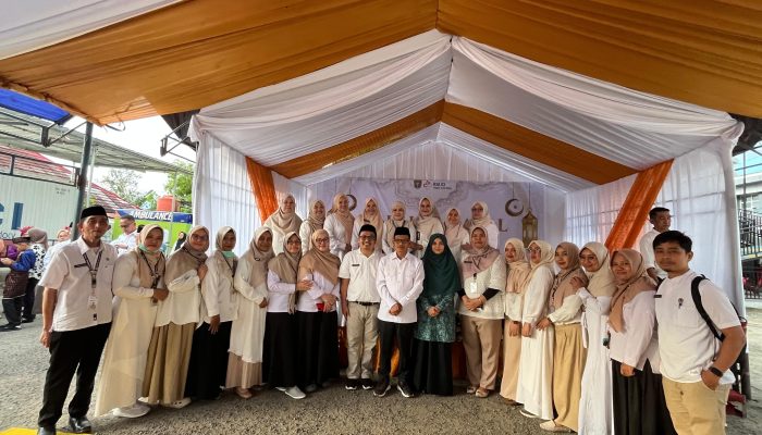 Halal Bihalal RSUD Hajjah Andi Depu Perkuat Sinergi Layanan Kesehatan untuk Masyarakat