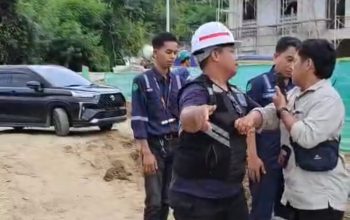 Pelaksana Proyek Sekolah Rakyat Halangi Tugas Jurnalis